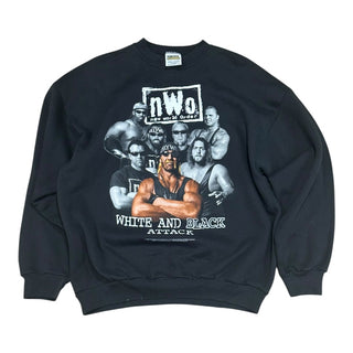 WCW Black and White NWO Crewneck sz XL