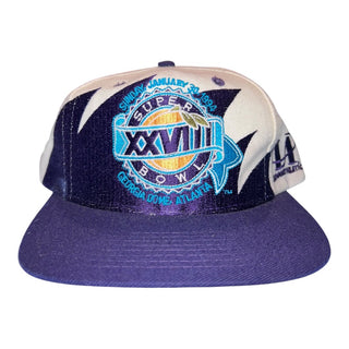 Super Bowl 28 XXVIII Sharktooth Snapback