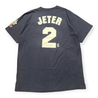1996 Yankees Derek Jeter Player Tshirt size L