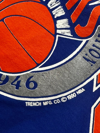 1990 Knicks Trench Tshirt size M