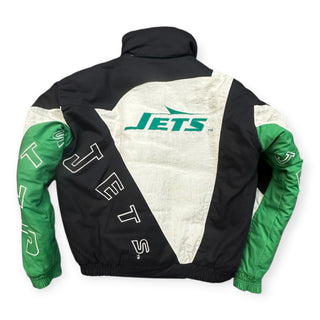 Jets Triple Fat Goose Winter Jacket size Large