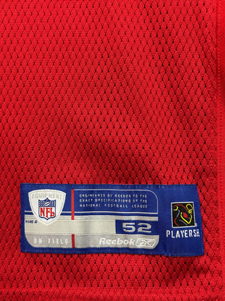 Authentic Chiefs Larry Johnson Jersey size 52/2X