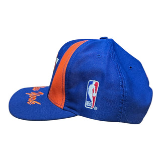90s Knicks Brim Script SnapBack