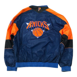 Knicks Mesh Windbreaker Jacket size Large