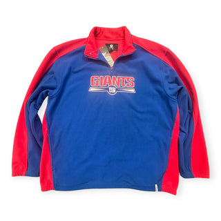 Giants Half Zip Fleece Pullover size 2X
