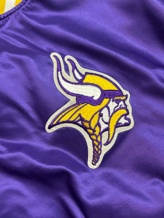 80s Vikings Satin Jacket size Large