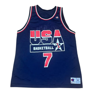 USA 1994 Dream Team Shawn Kemp Jersey size 48/XL