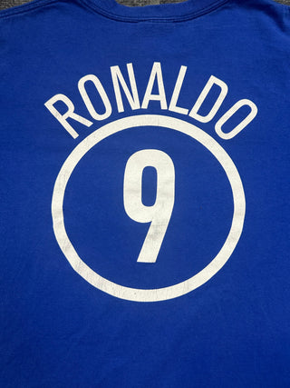 Brazil Nike Ronaldo Tshirt size XL