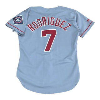 Texas Rangers Ivan “Pudge” Rodriguez Authentic Jersey sz 44/L