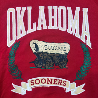 1989 Oklahoma Sooners Crewneck size XL