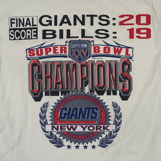 1990 Giants Super Bowl Champions Tshirt size L