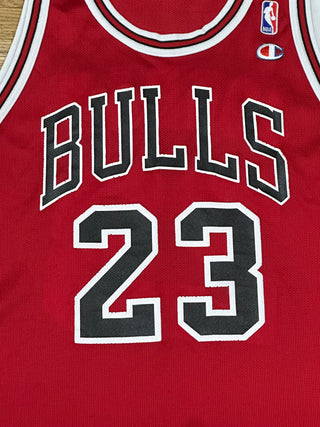 90s Bulls Michael Jordan Jersey size 52/2X (VG)