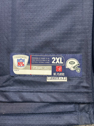 NY Titans Swingman Chad Pennington Jersey size 2X