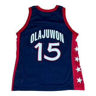 1996 Dream Team 3 Hakeem Olajuwon Jersey sz 44