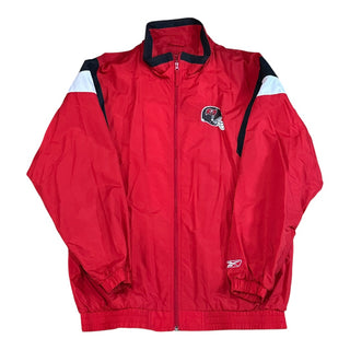 Tampa Bay Buccaneers Red Windbreaker Jacket Sz L