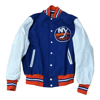 New York Islanders Varsity Jacket Sz M