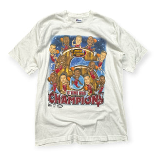 1996 Bulls Caricature Tshirt size Medium