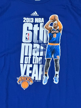 2013 6th Man of the Year JR Smith Tshirt size 2X