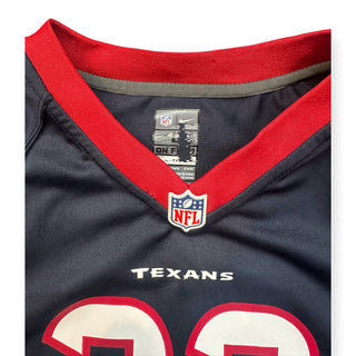 Youth Large Texans Adrian Foster Jersey
