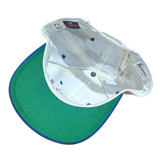 Knicks Script SnapBack Signed by Walt Frazier