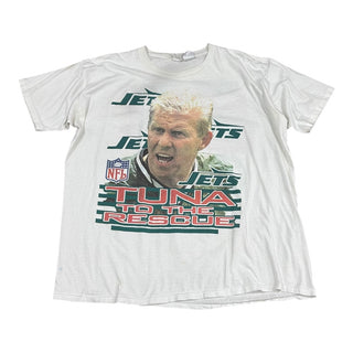 1997 New York Jets Tuna To The Rescue Tshirt Sz XXXL