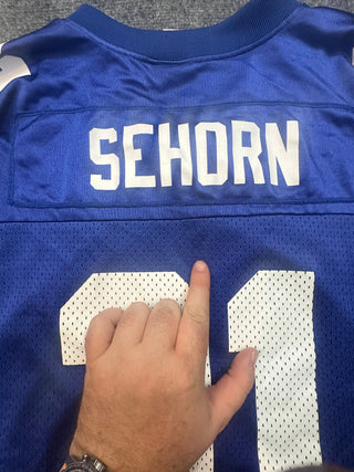 Giants Jason Sehorn Jersey size XL