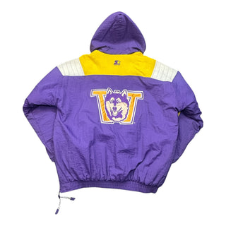 90s Washington Huskies Starter Pullover Jacket size XL