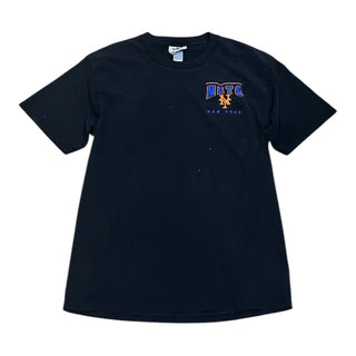 New York Mets Embroidered Tshirt L