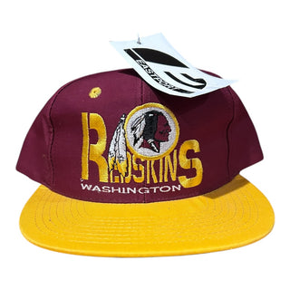 Washington Redskins Spellout Logo Snapback