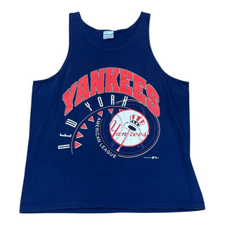 New York Yankees Swirl Tank Top Sz XL