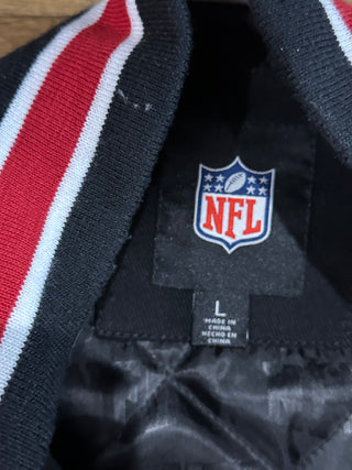 Tampa Bay Buccaneers Racing Jacket Sz L