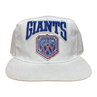 1986 Super Bowl XXV New York Giants Shield Snapback
