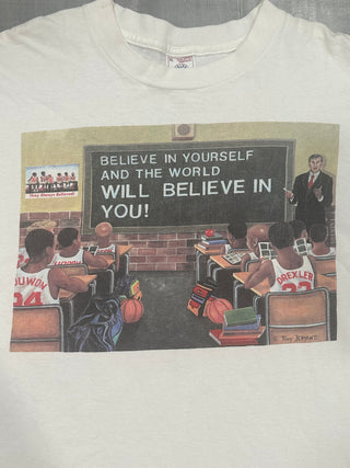 Believe In Yourself NBA Tshirt XL