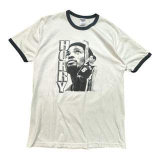 Spurs Robert Horry Ringer Tshirt size Large