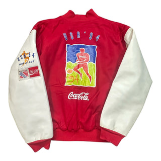 1994 USA World Cup Coca Cola Varsity Jacket size XL