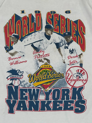 1996 Yankees vs. Braves Player Tshirt size XL