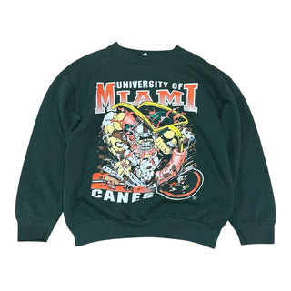 90s Hurricanes Football Smash Crewneck size L