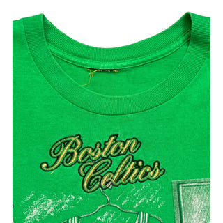 Boston Celtics Larry Lockerroom Tshirt size L