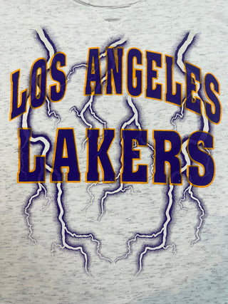 Lakers Lightning Tshirt size L