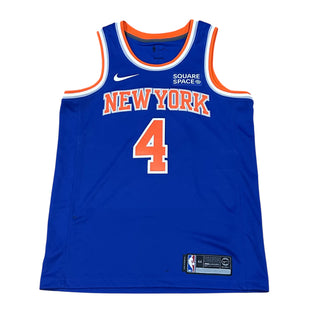 New York Knicks Derrick Rose Swingman Jersey sz 44/M (JDC)