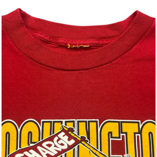 90s Redskins Jack Davis Tshirt size 2X