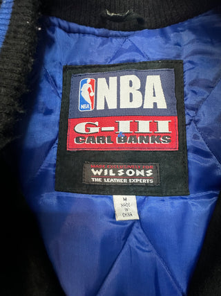Knicks Leather Jacket size M