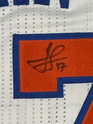 2011 Signed Authentic Jeremy Lin Jersey size 2X