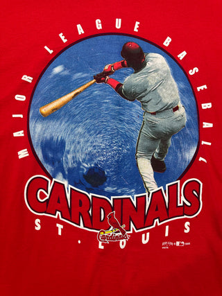 1999 Cardinals Globe Tshirt size XL