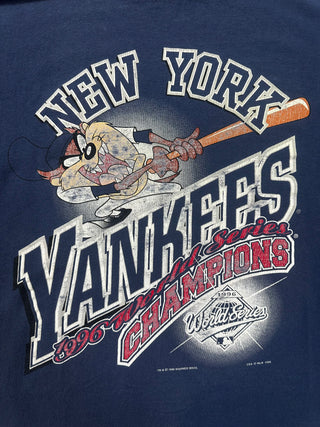 1996 Taz World Series Champions Tshirt size M