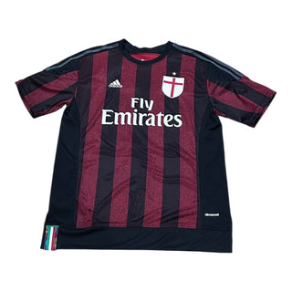2016 AC Milan Allesio Romangioli Jersey sz XXL