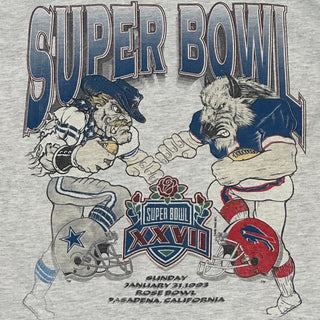1993 Cowboys vs. Bills Salem Tshirt size XL
