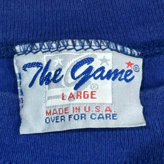 90s NY Rangers The Game Tshirt size Large (D5)
