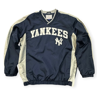 Yankees Arch Pullover Windbreaker
