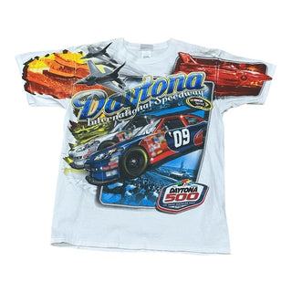 2009 Daytona All Over Racing Tshirt size Large
